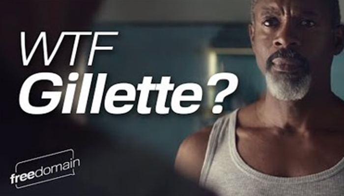 Woke marketing Gillette ad 