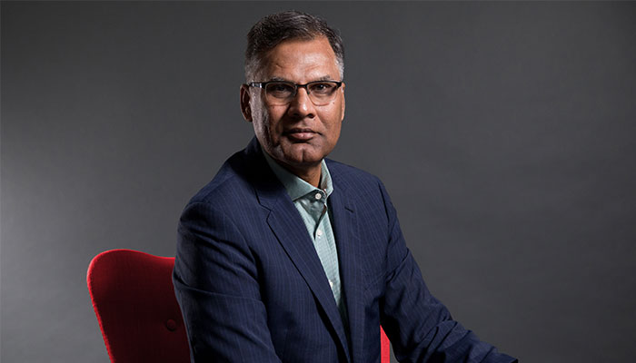 Professor Rahat Munir, head of the Department of Accounting and Corporate Governance at Macquarie University’s Business School. 