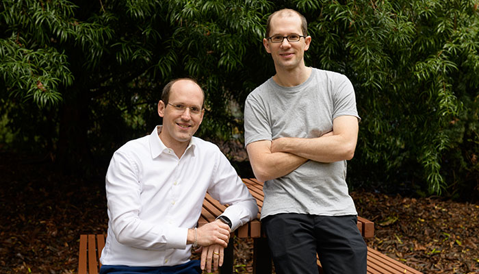 Brothers Professor lars Ittner and Dr Arne Ittner have made a world-first breathrhough in dementia gene therapy.