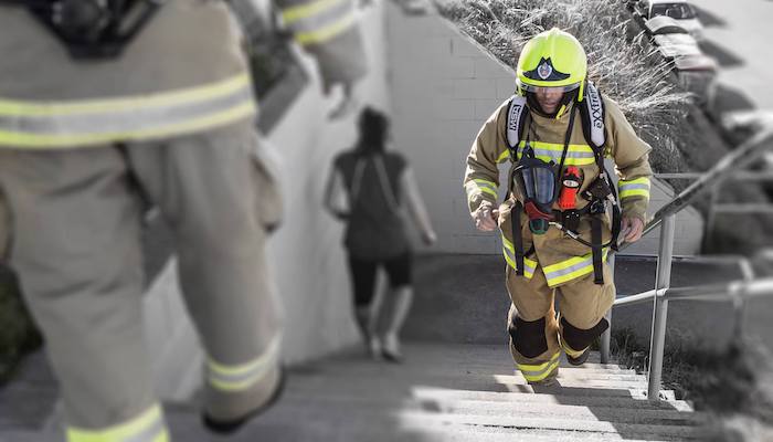 Firies raise money for MND research