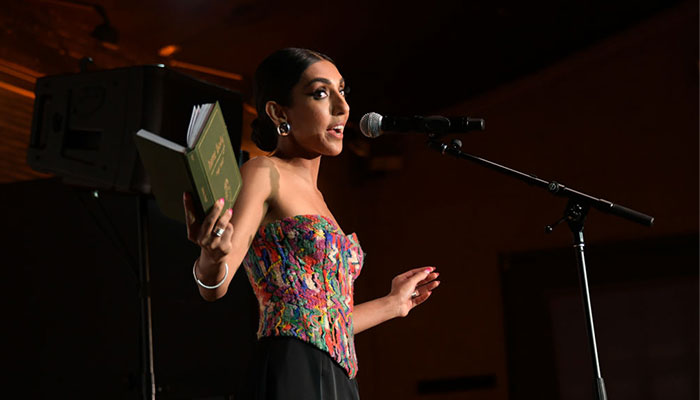 Instagram poet Rupi Kapur