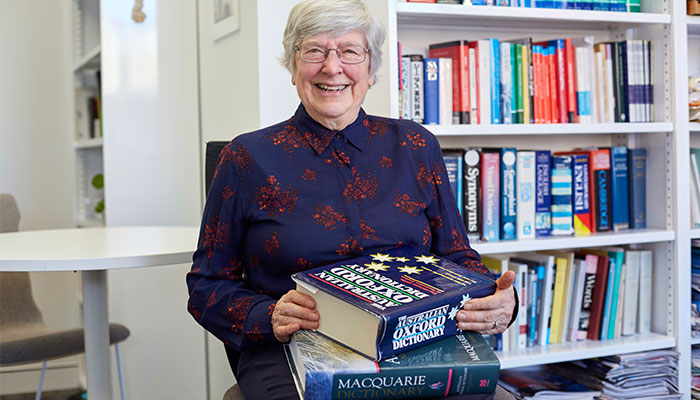 Emeritus Professor Pam Peters