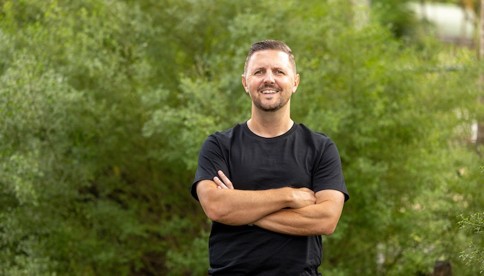 Psychologist Brad Marshall