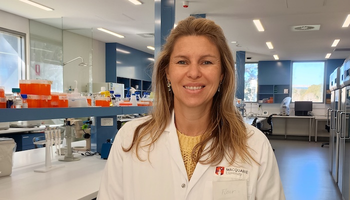 Fleur Ponton Macquarie University