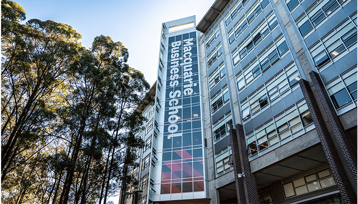 The Macquarie Business School