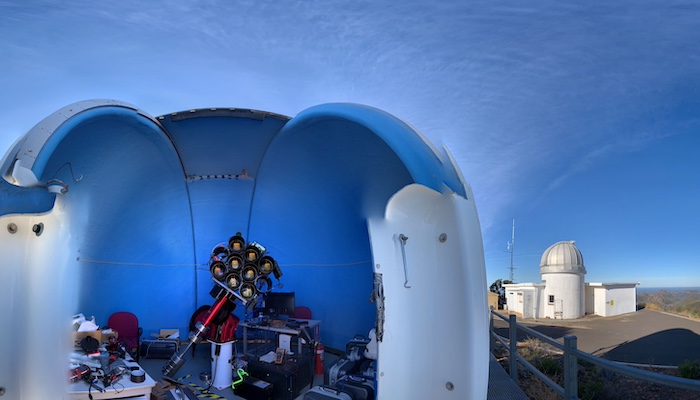 Stargazing in broad daylight: How a multi-lens telescope is changing astronomy