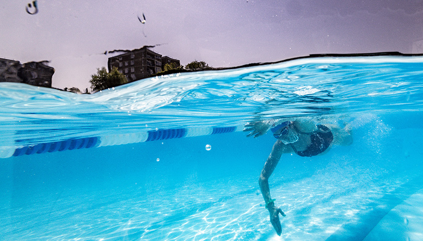 Swimmer.