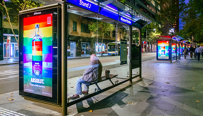 Absolut Vodka LGBTI adverts in Sydney