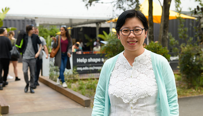 Dr Alice Chik has teamed up with Ryde Council to launch an antyi-racism campaign based on her research.