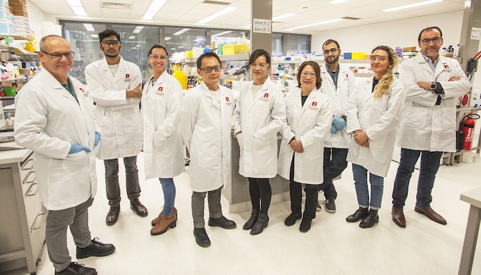 Dr Benjamin Heng and fellow researchers from the Department of Biomedical Sciences at Macquarie University