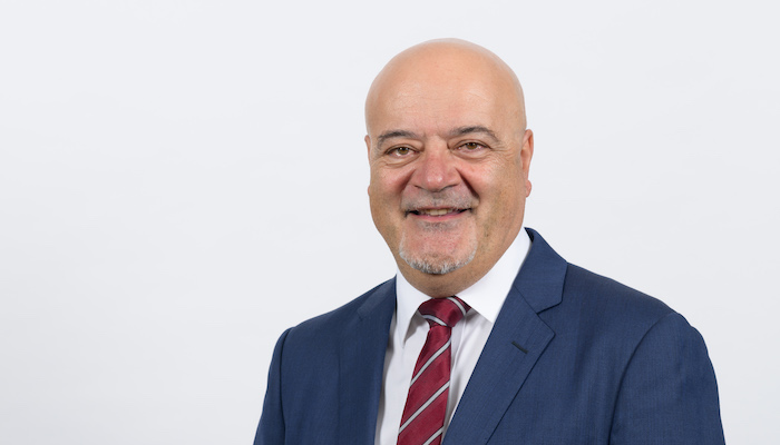 Professor Andrew Georgiou found almost 30 per cent of GP visits in NSW during 2020 were via telehealth.