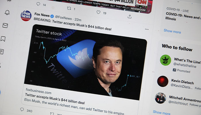 Elon Musk Twitter takeover