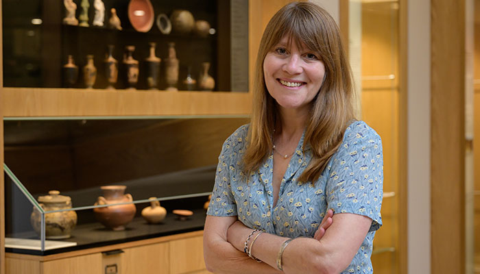 Susan Lupack from Macquarie University will take archaeology students to Greece in 2023.