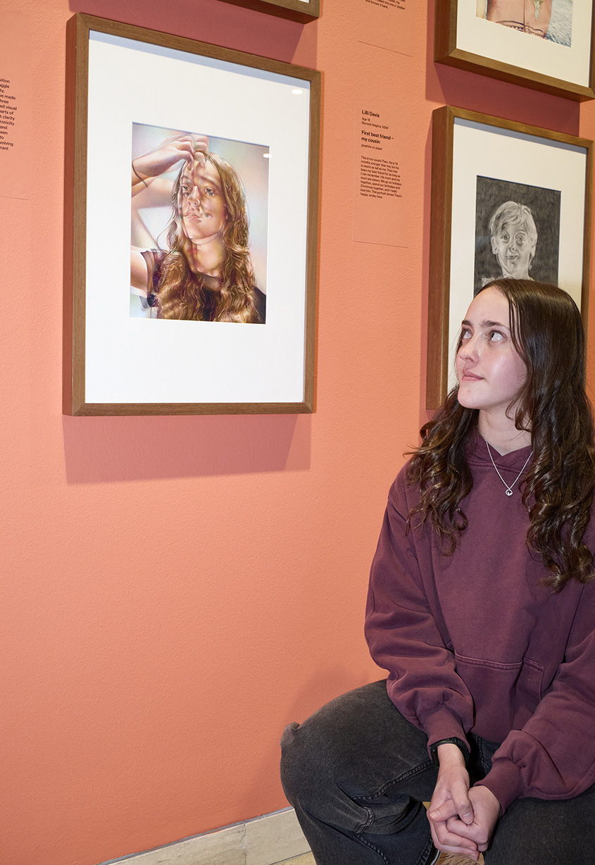 Macquarie Uni student Lauren Blunden, Young Archies 2026 winner