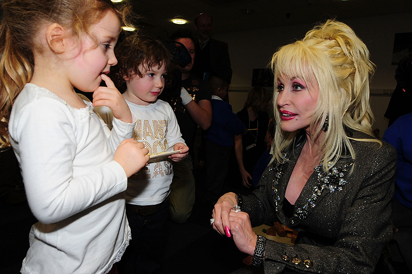 Dolly Parton. 