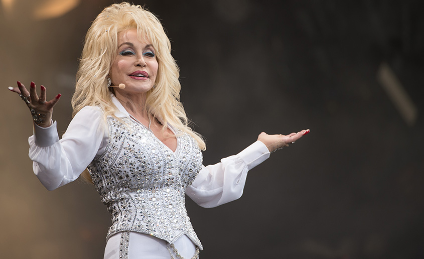 Dolly Parton. 