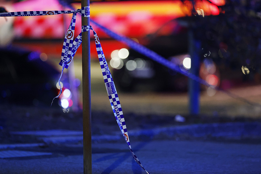 Police tape