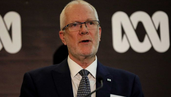 Former Chairman of the ABC Justin Milne.