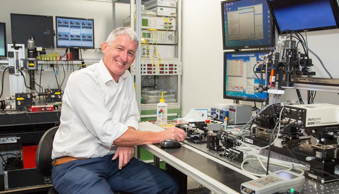 Modular Photonics CEO Michael Withford.