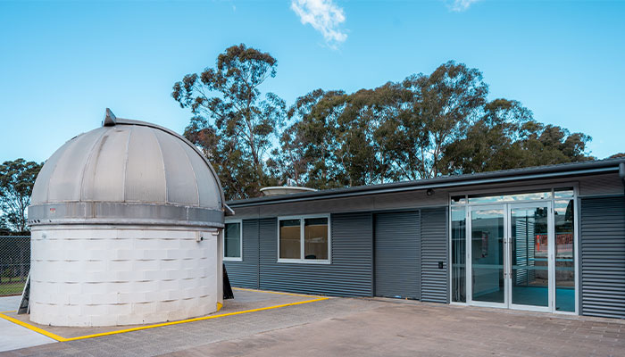 Macquarie University observatory