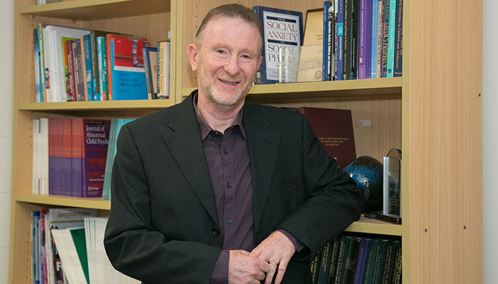 Distinguished Professor Ron Rapee