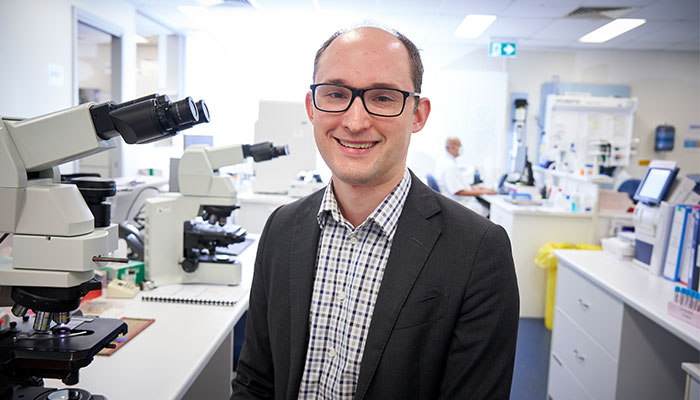 Macquarie University award-wining teacher John Turchini 