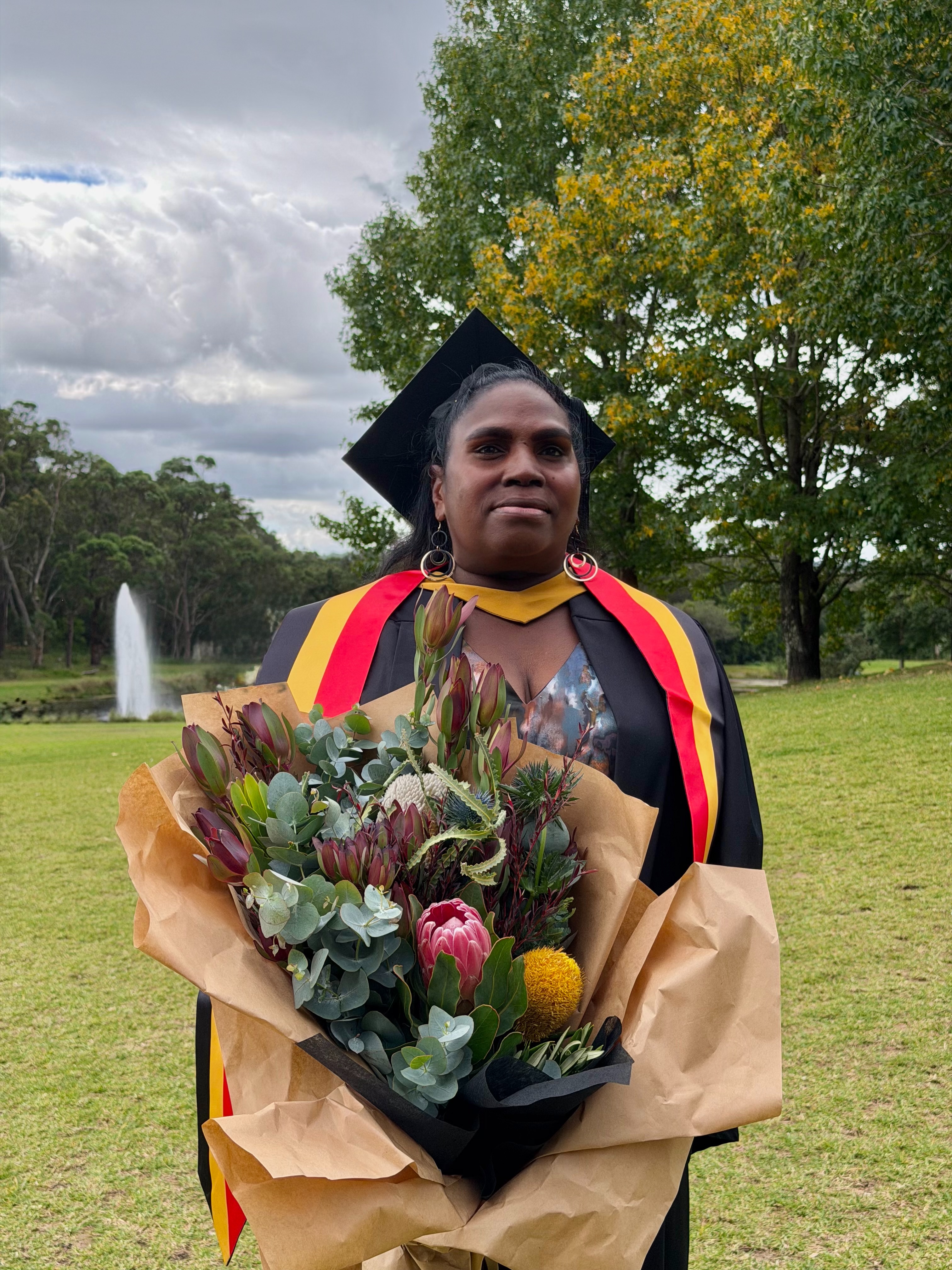 Regina is a proud Warndarrang woman from Ngukurr in the Northern Territory