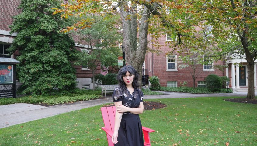 Dr Intan Paramaditha at Harvard