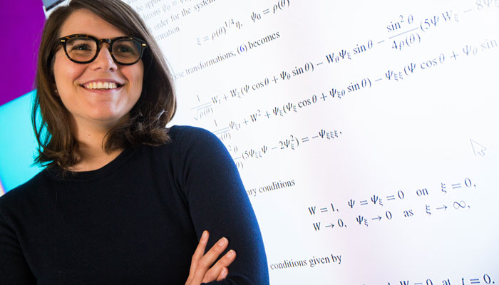 Sophie Calabretto says more women are needed in maths and science