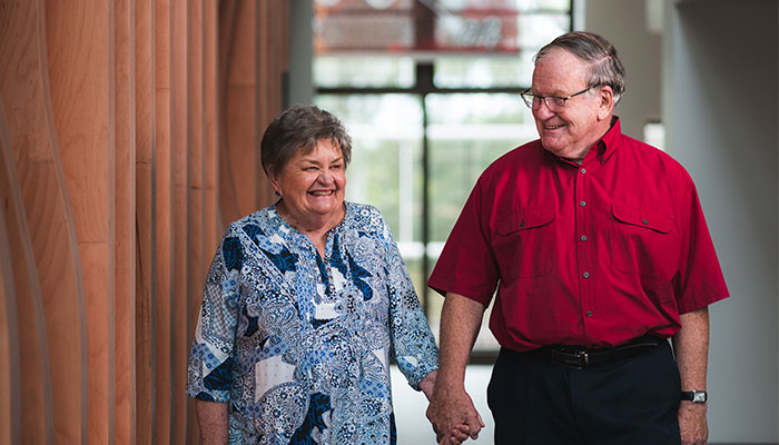 Carmel and Peter Amos, Humans of Macquarie