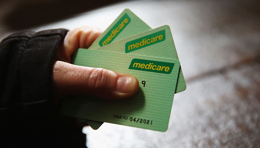 Medicare card