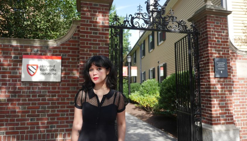 Dr Intan Paramaditha at Harvard