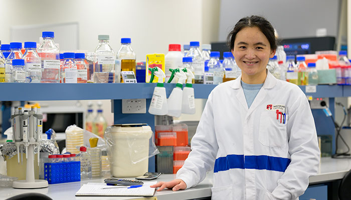 Dr Li Liping's new superbug study was published in Nature today