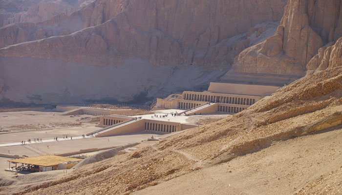 Mortuary Temple of Hatshepsut, Deir el-Bahari, Egypt