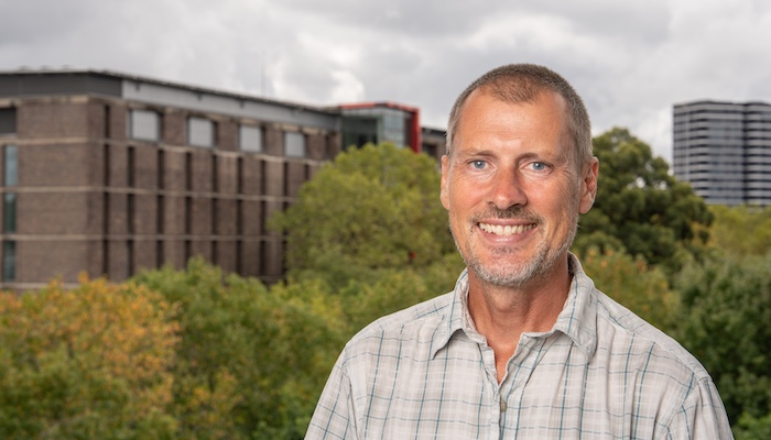 Macquarie University Associate Professor Stuart Hawkins