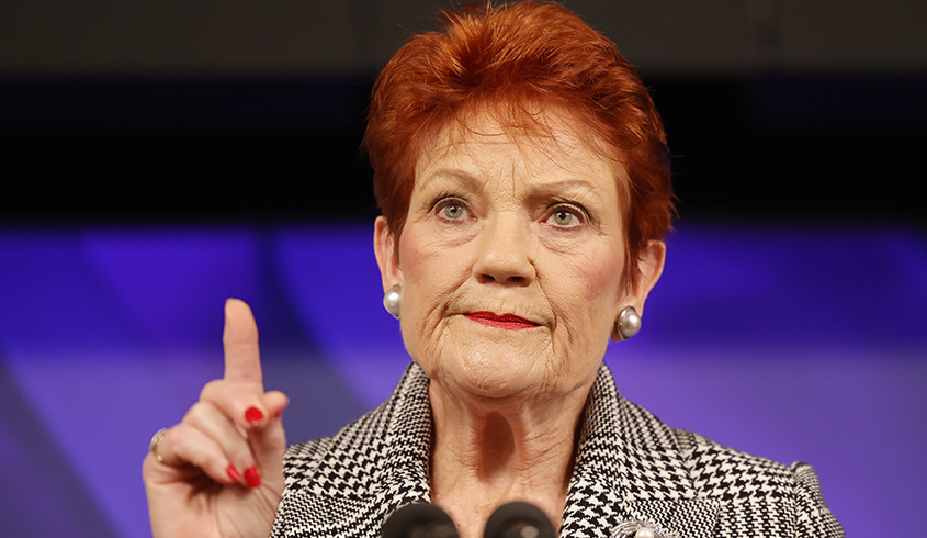 Pauline Hanson