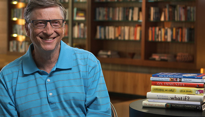 Microsoft founder and philanthropist Bill Gates recommended David Christian's new book as one of this summer's to 5 reads.