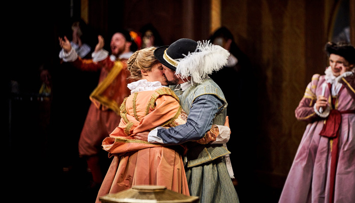 Review: The Merchant of Venice at Sydney's pop-up Globe Theatre | The ...