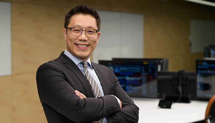 Professor Jun Yao from the Macquarie Business School.
